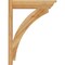 Ekena Millwork Thorton Rough Sawn Traditional Outlooker, Western Red Cedar, 6"W x 24"D x 32"H OUT06X24X32THR01RWR - alternate 2